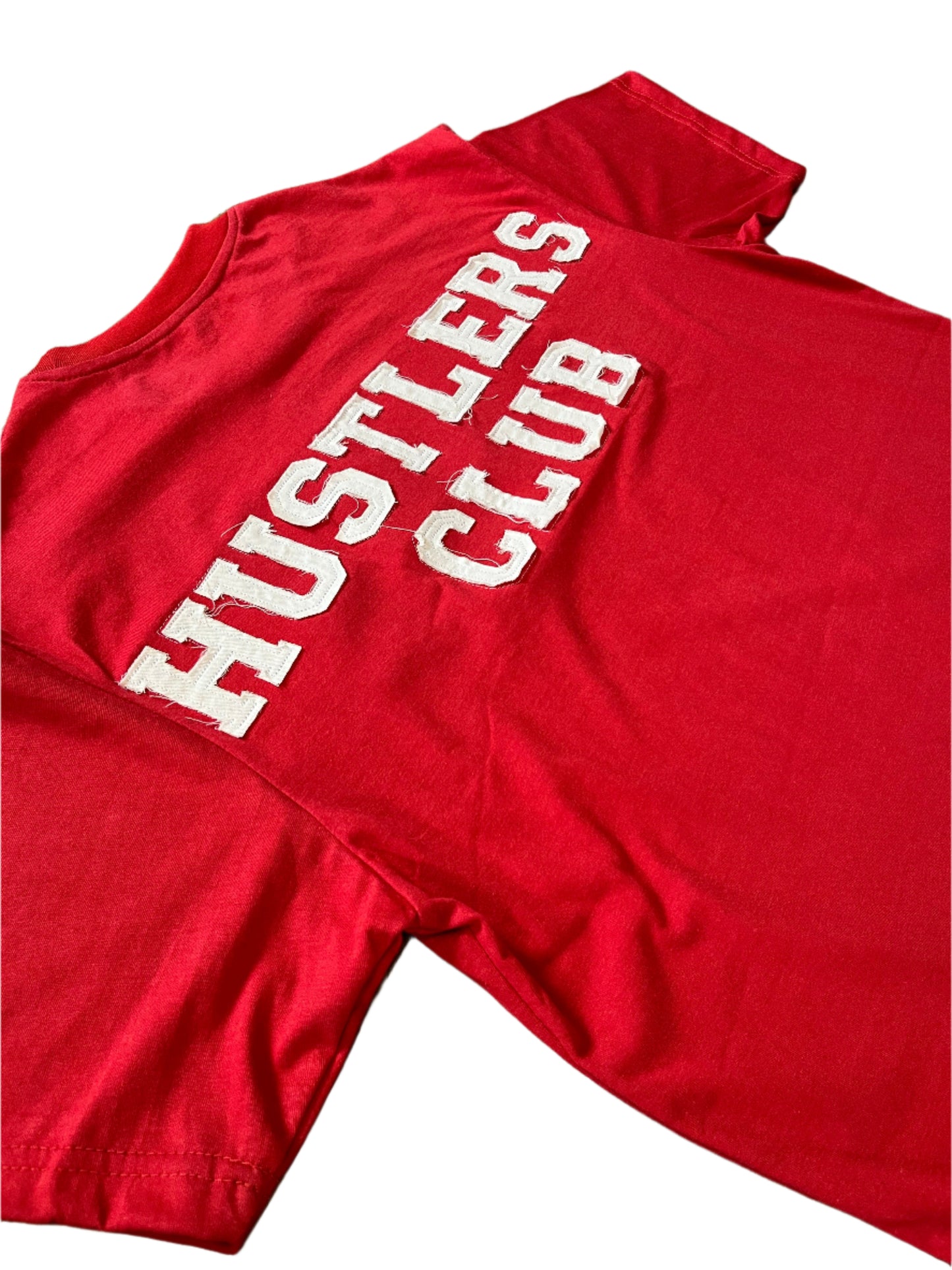 Hustlers Club Tee “Red”