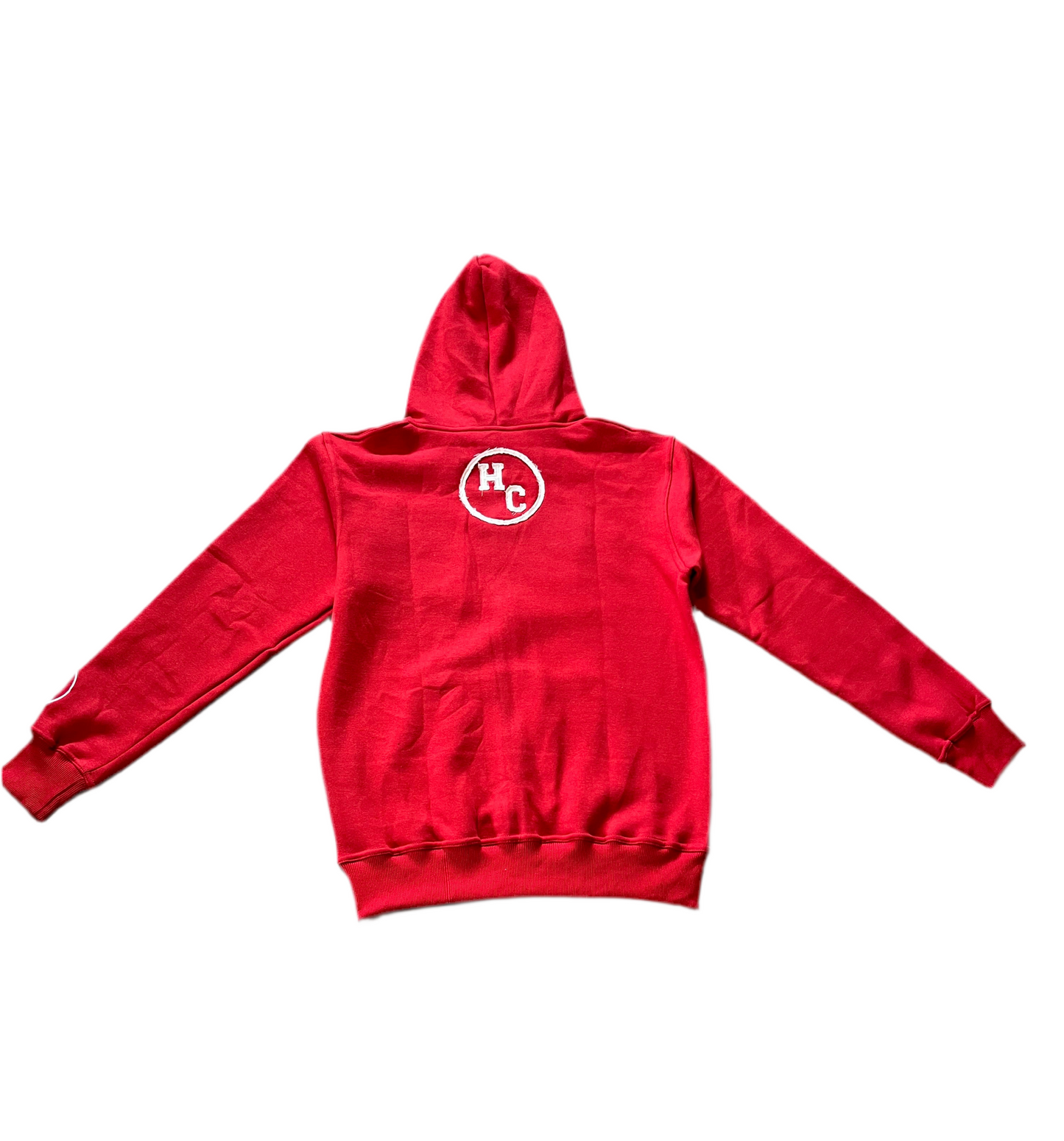 Hustlers Club Zip Up “Red”