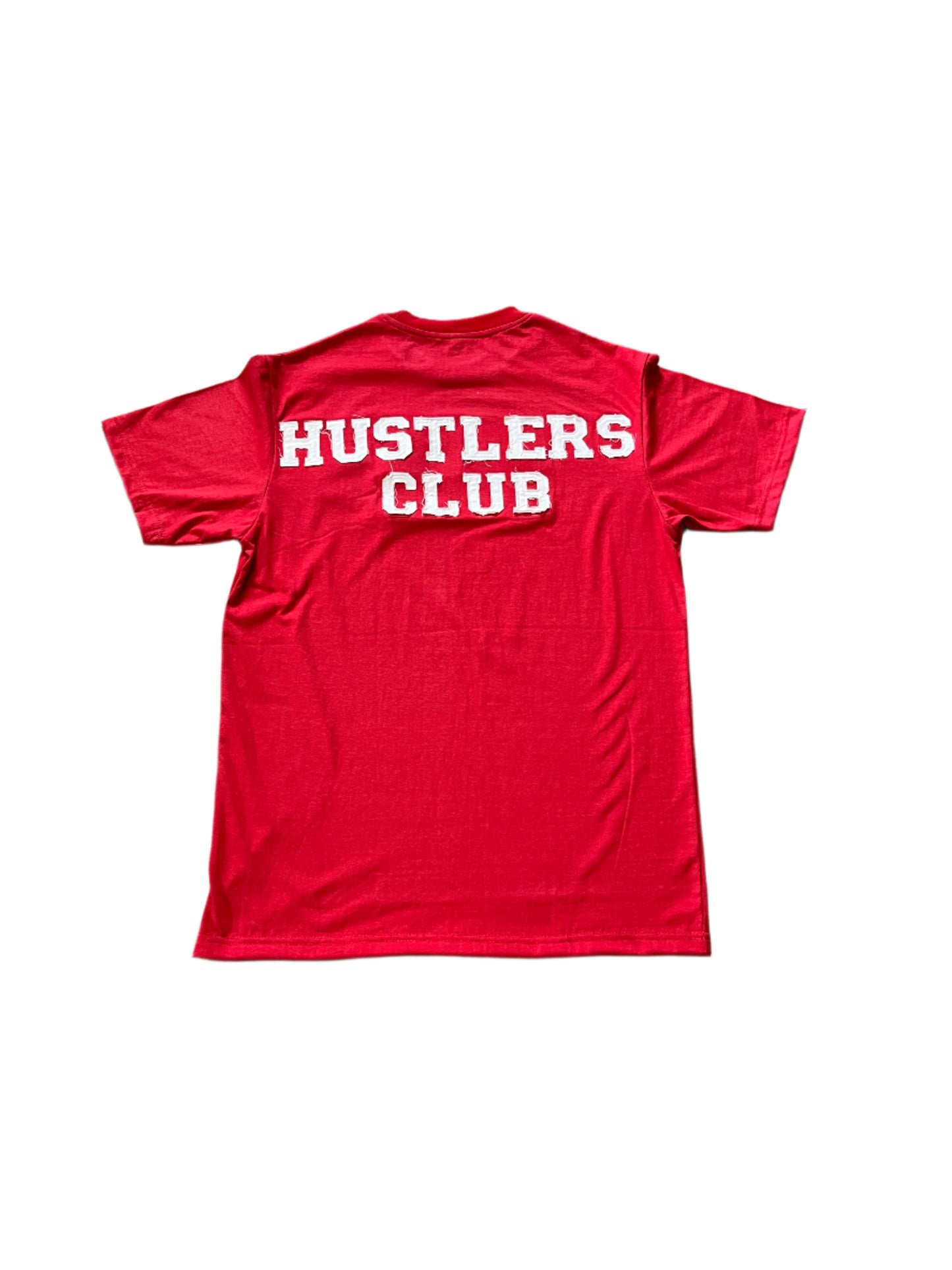 Hustlers Club Tee “Red”