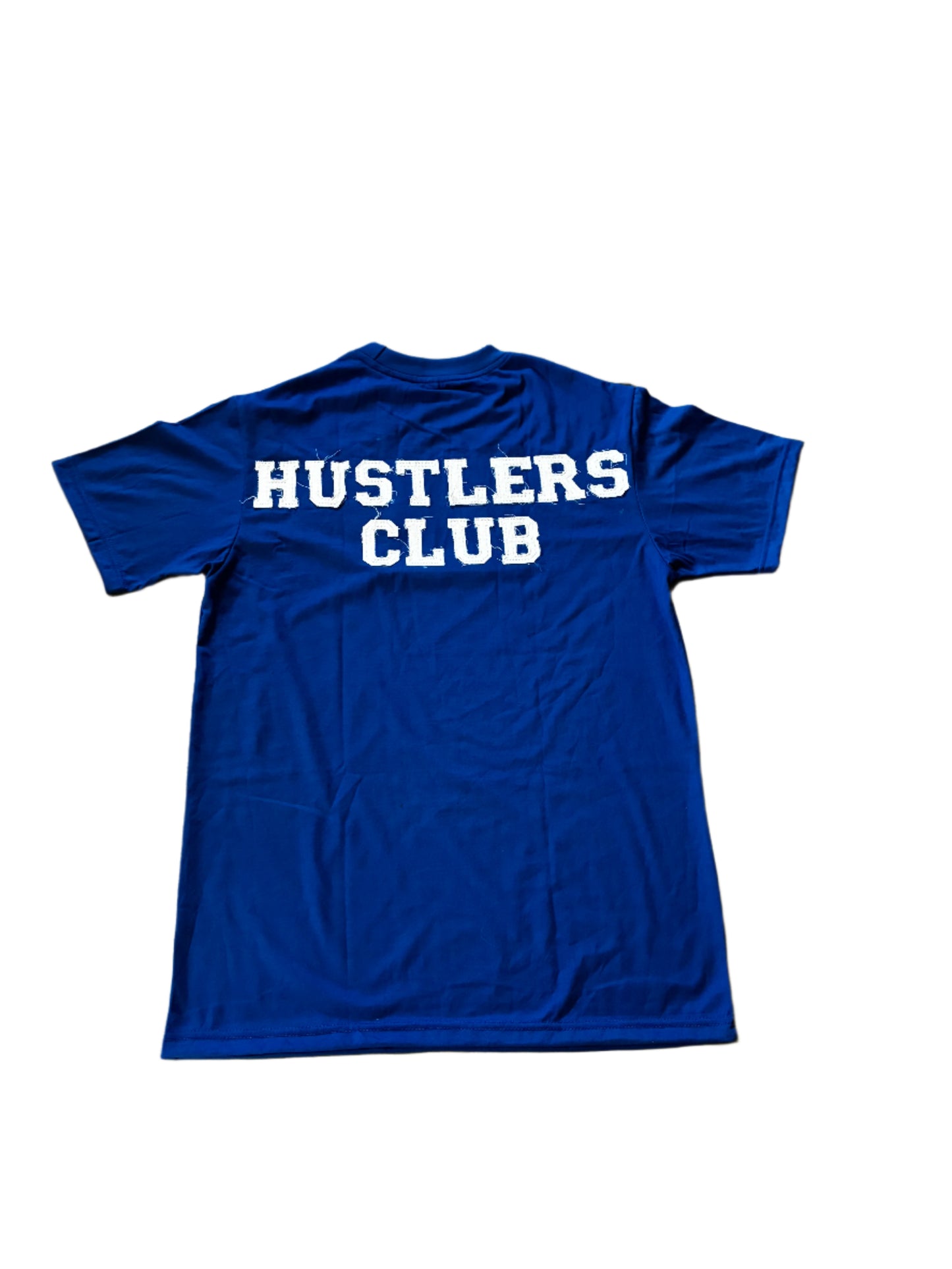Hustlers Club Tee "Royal Blue"