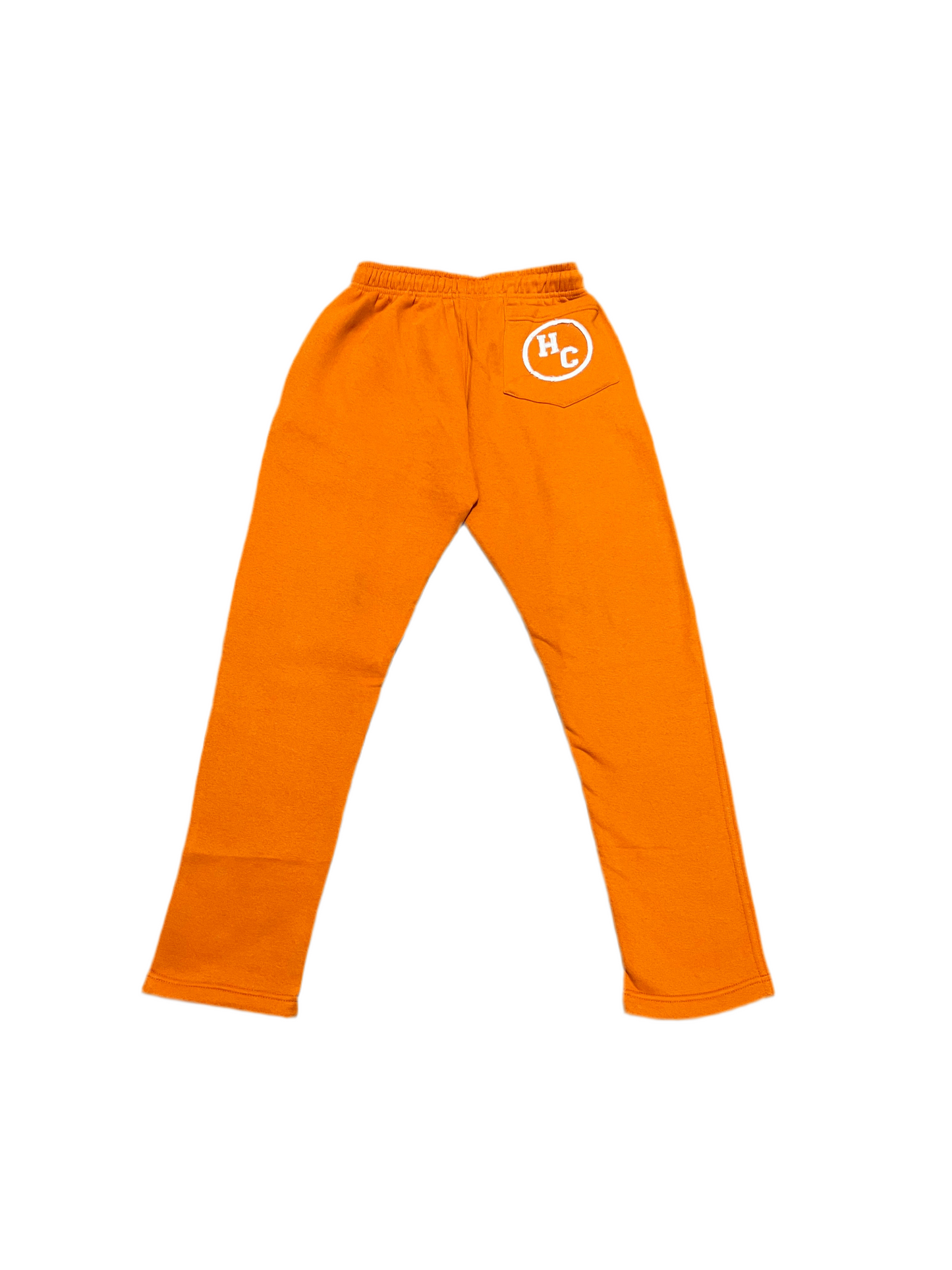 Hustlers Club Sweatpants “Orange”