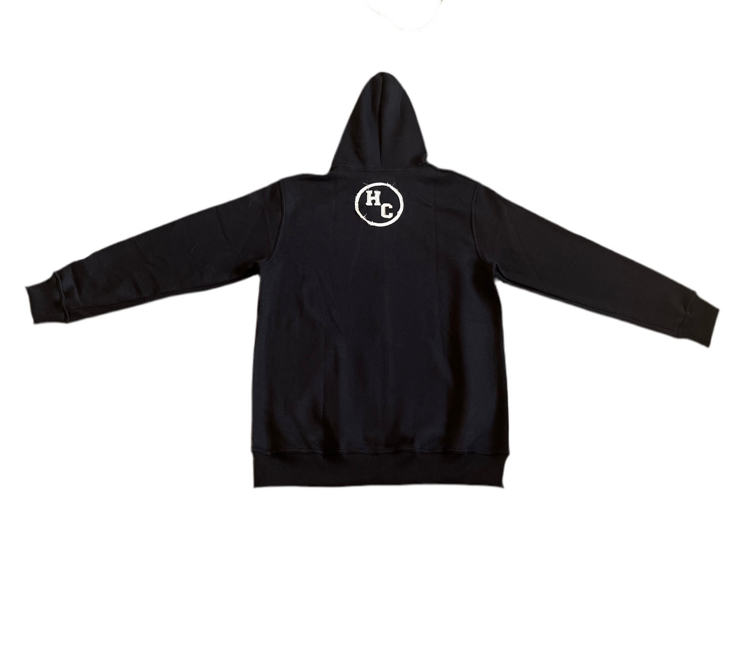 Hustlers Club Zip Up “Black”