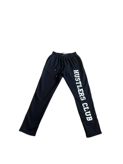 Hustlers Club Sweatpants “Black”