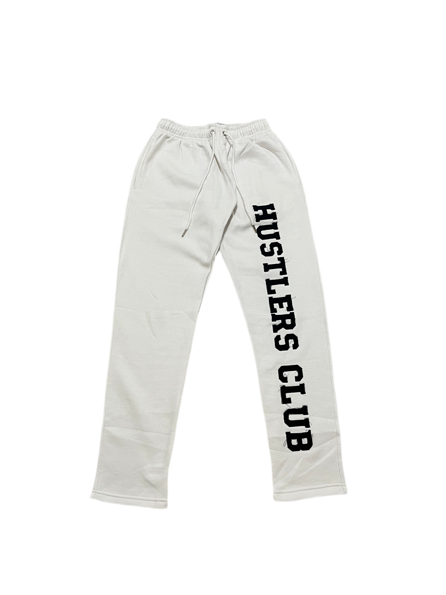 Hustlers Club Sweatpants “White”