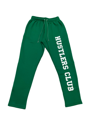 Hustlers Club Sweatpants “Green”