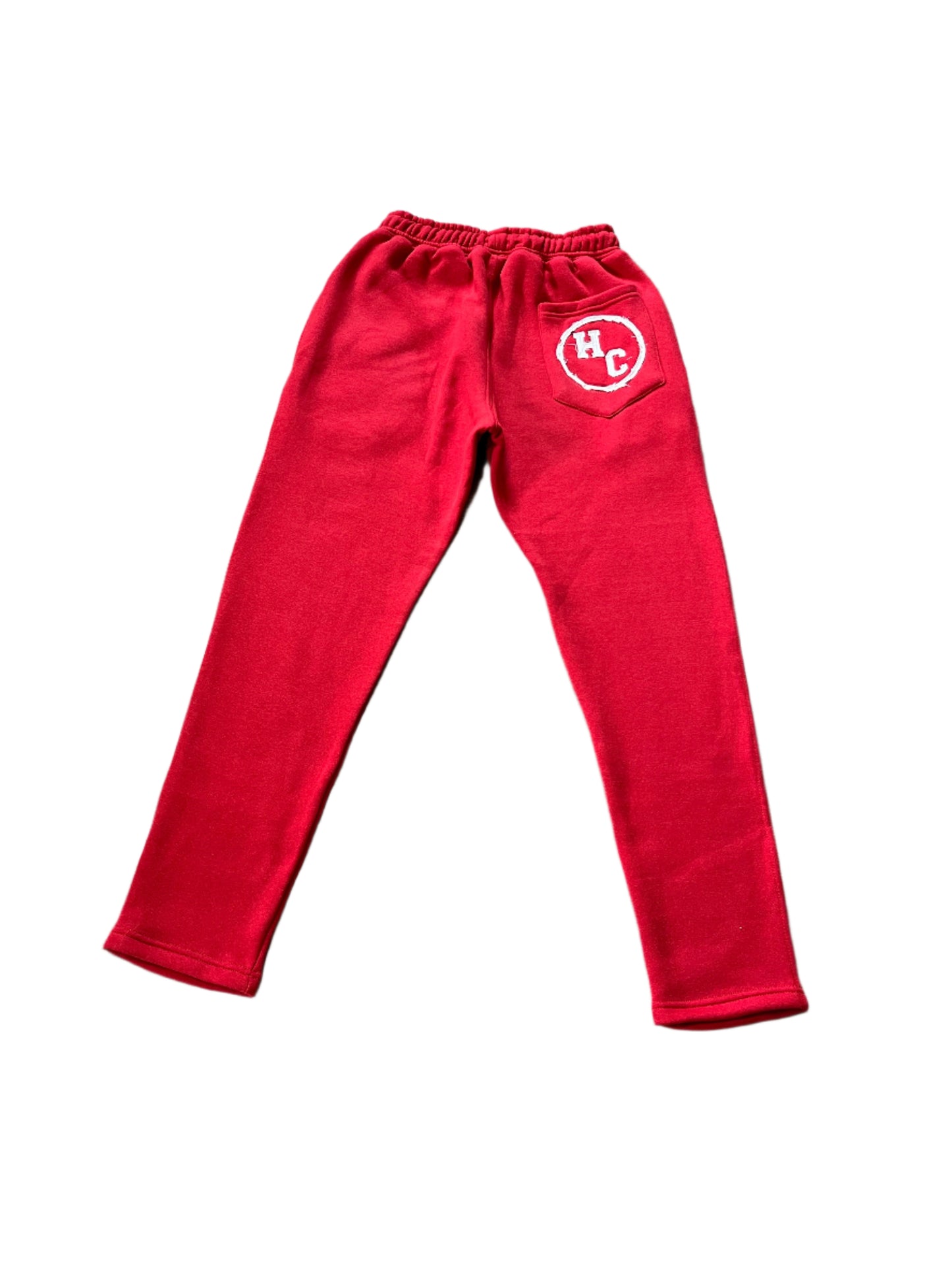 Hustlers Club Sweatpants “Red”