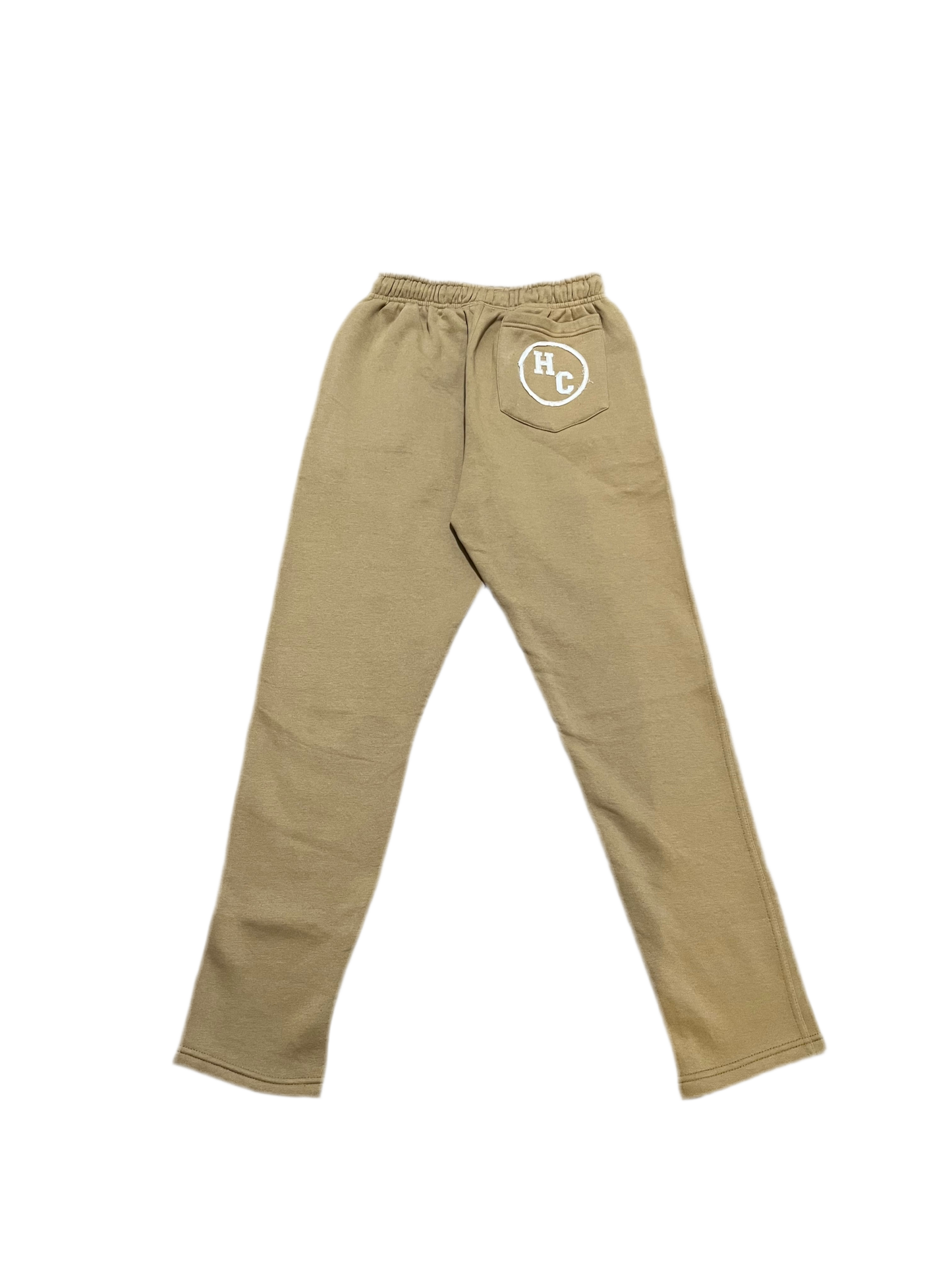 Hustlers Club Sweatpants “Beige”