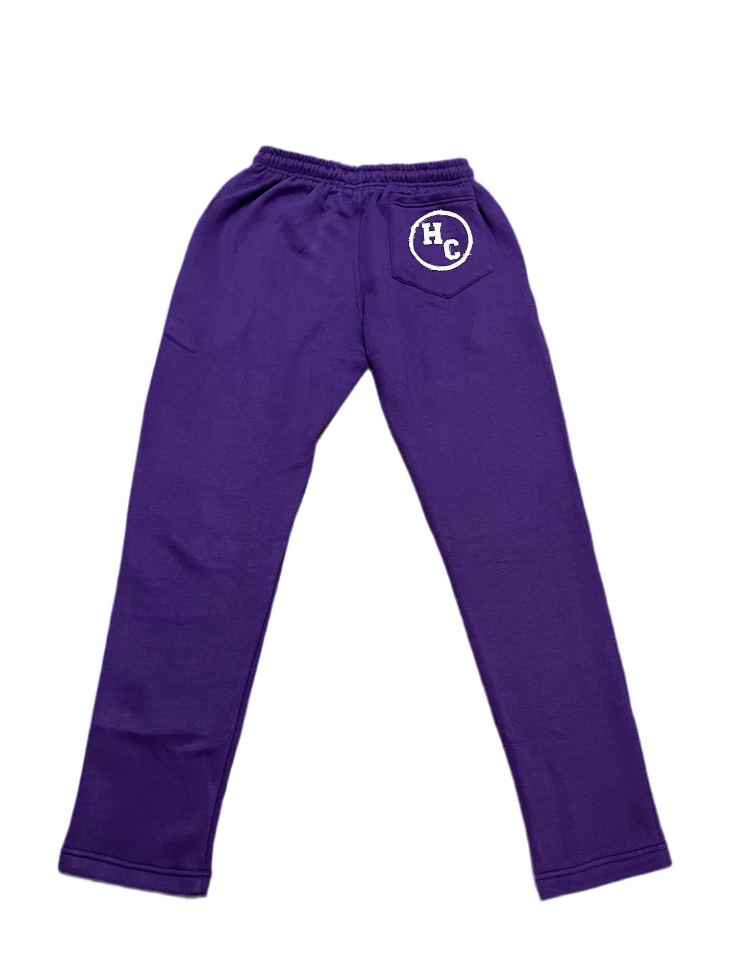 Hustlers Club Sweatpants “Purple”