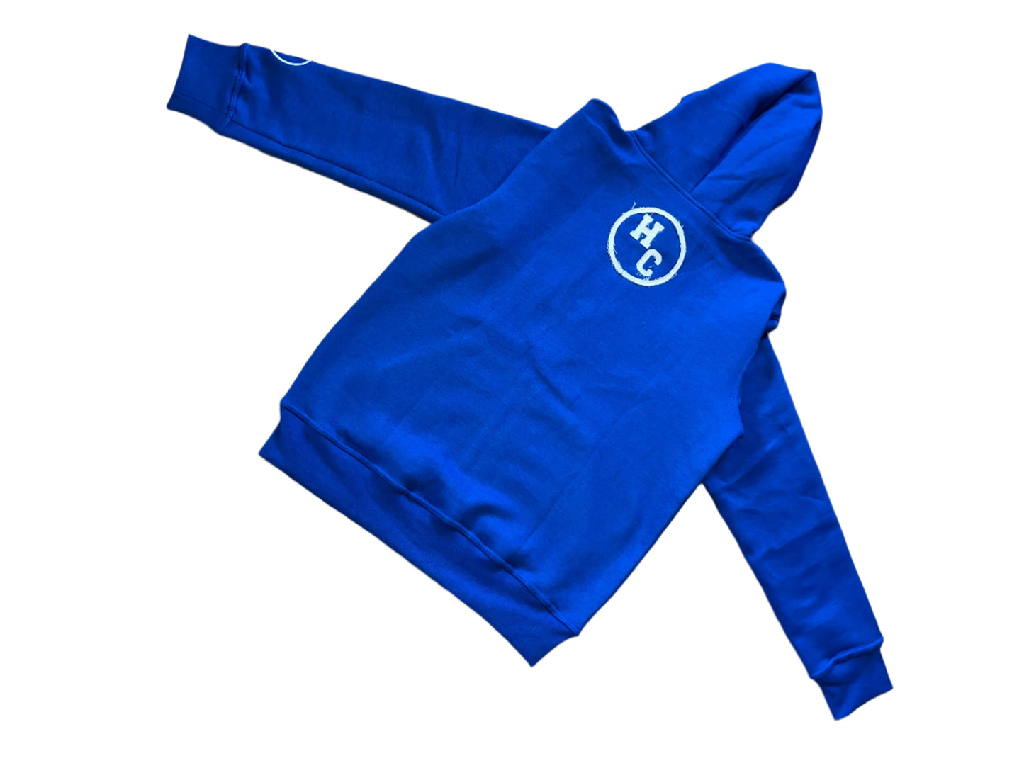 Hustlers Club Zip Up “Royal Blue”