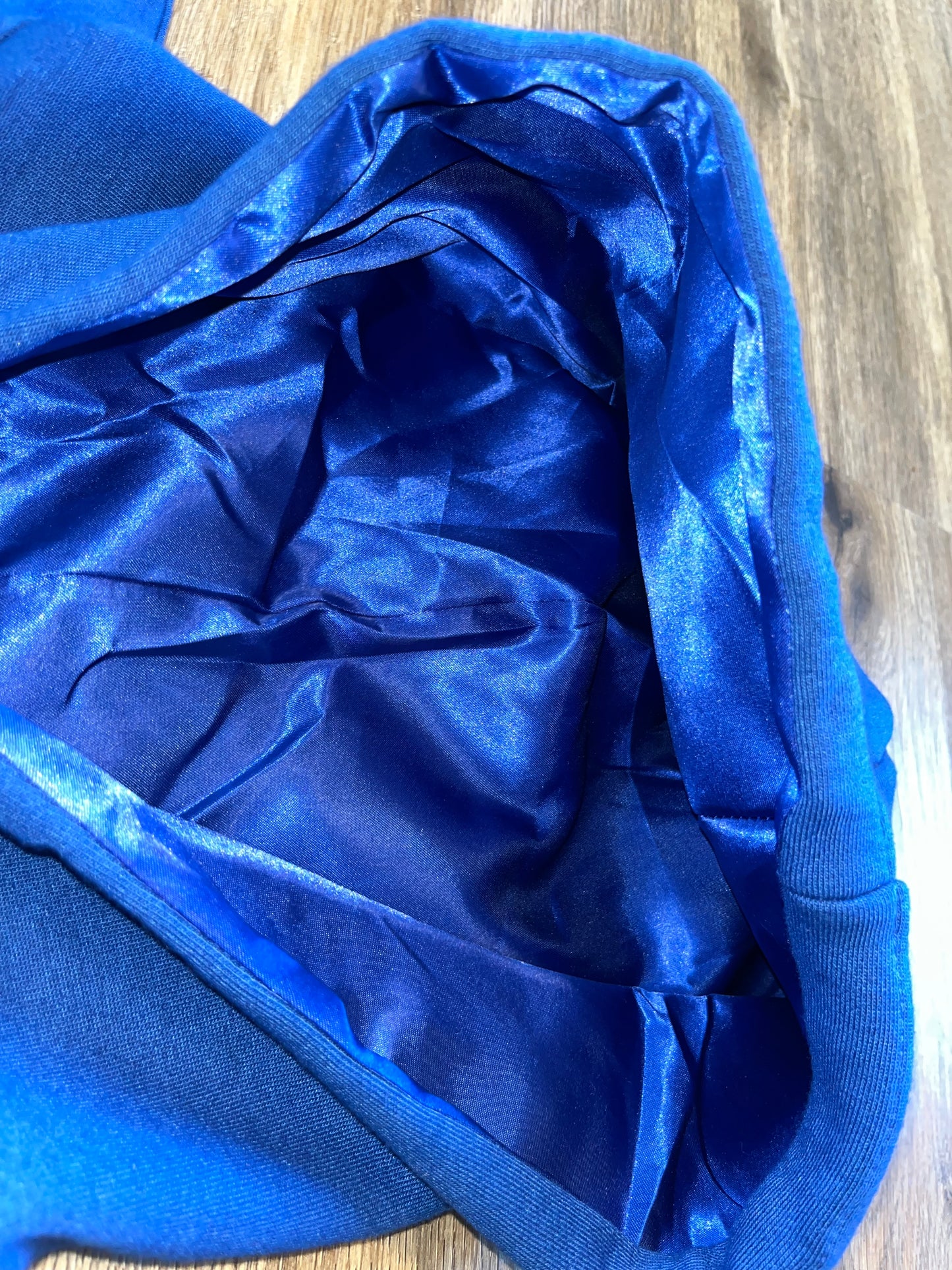 Hustlers Club Zip Up “Royal Blue”