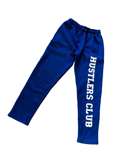 Hustlers Club Sweatpants “Royal Blue”