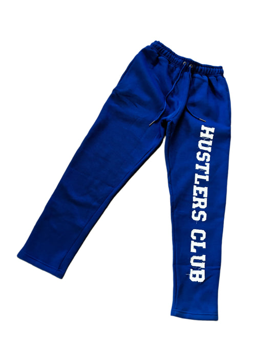 Hustlers Club Sweatpants “Royal Blue”