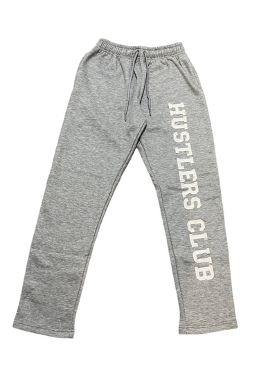 Hustlers Club Sweatpants “Gray”