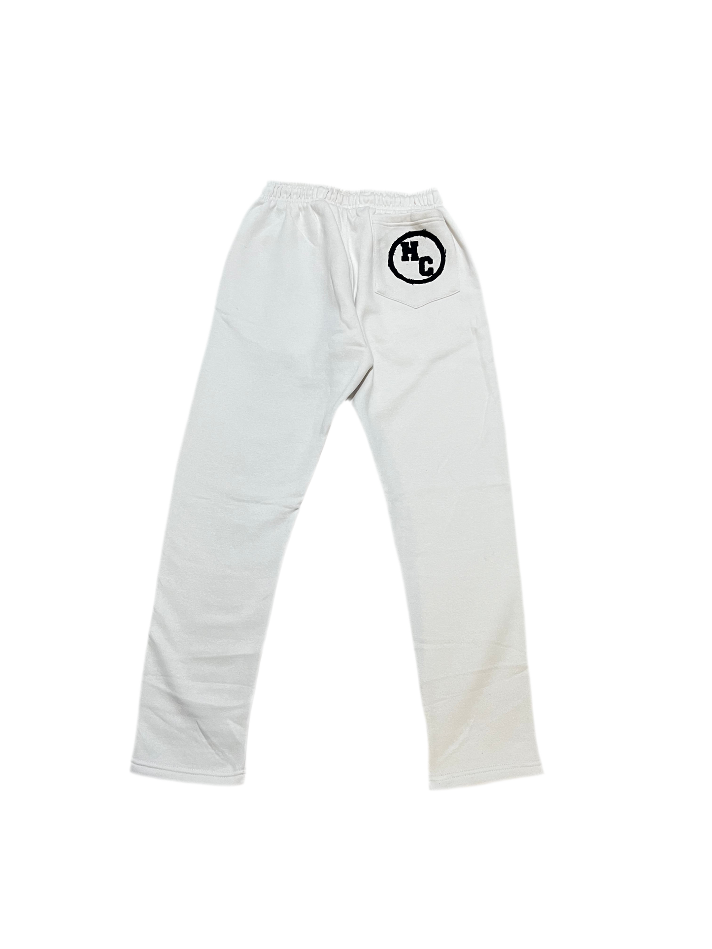 Hustlers Club Sweatpants “White”