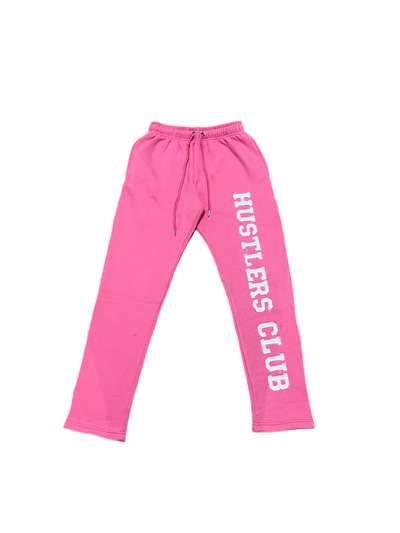 Hustlers Club Sweatpants “Pink”